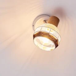 Bariloche Wandleuchte Chrom, Weiß, 1-flammig -Lampe Verkäufe bariloche wandleuchte h3322499 14