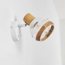 Bariloche Wandleuchte Chrom, Weiß, 1-flammig -Lampe Verkäufe bariloche wandleuchte h3322499 9