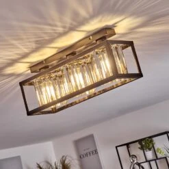 Barracon Deckenleuchte Schwarz, 3-flammig -Lampe Verkäufe barracon deckenleuchte h3567593 10