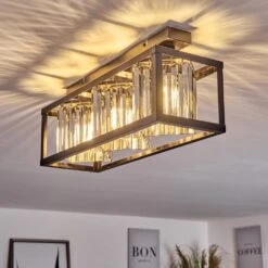 Barracon Deckenleuchte Schwarz, 3-flammig -Lampe Verkäufe barracon deckenleuchte h3567593 6