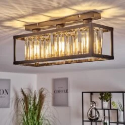 Barracon Deckenleuchte Schwarz, 3-flammig -Lampe Verkäufe barracon deckenleuchte h3567593 8