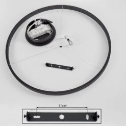 Barril Hängeleuchte LED Schwarz, 1-flammig -Lampe Verkäufe barril haengeleuchte h3670538 4