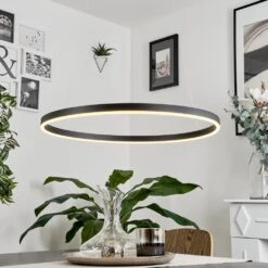 Barril Hängeleuchte LED Schwarz, 1-flammig -Lampe Verkäufe barril haengeleuchte h3670538 6