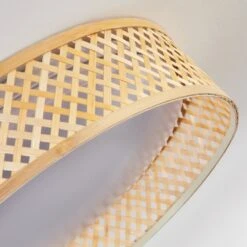 Barroco Deckenleuchte LED Naturfarben, Weiß, 1-flammig, Fernbedienung -Lampe Verkäufe barroco deckenleuchte h3813973 2