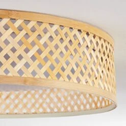 Barroco Deckenleuchte LED Naturfarben, Weiß, 1-flammig, Fernbedienung -Lampe Verkäufe barroco deckenleuchte h3813973 5