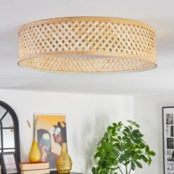 Barroco Deckenleuchte LED Naturfarben, Weiß, 1-flammig, Fernbedienung -Lampe Verkäufe barroco deckenleuchte h3813973 9