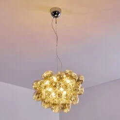 Barstow Hängeleuchte Chrom, 8-flammig -Lampe Verkäufe barstow haengeleuchte h3325278 10