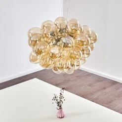 Barstow Hängeleuchte Chrom, 8-flammig -Lampe Verkäufe barstow haengeleuchte h3325278 11