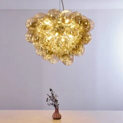 Barstow Hängeleuchte Chrom, 8-flammig -Lampe Verkäufe barstow haengeleuchte h3325278 13