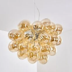 Barstow Hängeleuchte Chrom, 8-flammig -Lampe Verkäufe barstow haengeleuchte h3325278 15