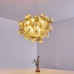 Barstow Hängeleuchte Chrom, 8-flammig -Lampe Verkäufe barstow haengeleuchte h3325278 2