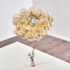 Barstow Hängeleuchte Chrom, 8-flammig -Lampe Verkäufe barstow haengeleuchte h3325278 3