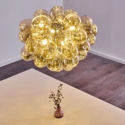 Barstow Hängeleuchte Chrom, 8-flammig -Lampe Verkäufe barstow haengeleuchte h3325278 5