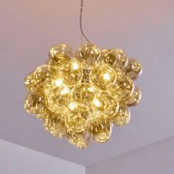 Barstow Hängeleuchte Chrom, 8-flammig -Lampe Verkäufe barstow haengeleuchte h3325278 8