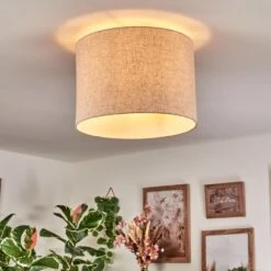 Bassagoda Deckenleuchte Glas 40 Cm Beige, Weiß, 1-flammig -Lampe Verkäufe bassagoda deckenleuchte glas 40 cm h3942895 6