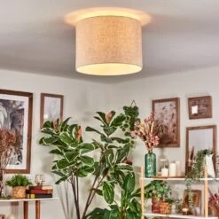 Bassagoda Deckenleuchte Glas 40 Cm Beige, Weiß, 1-flammig -Lampe Verkäufe bassagoda deckenleuchte glas 40 cm h3942895 8