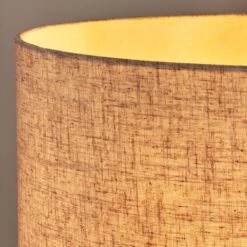 Bassagoda Hängeleuchte 40 Cm Beige, Weiß, 1-flammig -Lampe Verkäufe bassagoda haengeleuchte 40 cm h3946596 5