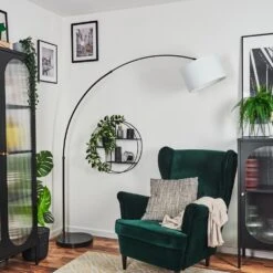 Bassagoda Stehleuchte 35 Cm Chrom, Schwarz, 1-flammig -Lampe Verkäufe bassagoda stehleuchte 35 cm h3965276 11