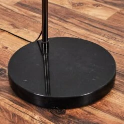 Bassagoda Stehleuchte 35 Cm Chrom, Schwarz, 1-flammig -Lampe Verkäufe bassagoda stehleuchte 35 cm h3965276 5