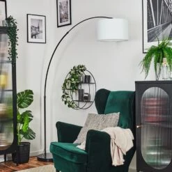 Bassagoda Stehleuchte 35 Cm Chrom, Schwarz, 1-flammig -Lampe Verkäufe bassagoda stehleuchte 35 cm h3965276 9