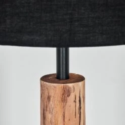 Bassagoda Stehleuchte 40 Cm Naturfarben, Schwarz, 1-flammig -Lampe Verkäufe bassagoda stehleuchte 40 cm h3967294 5