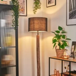 Bassagoda Stehleuchte 40 Cm Naturfarben, Schwarz, 1-flammig -Lampe Verkäufe bassagoda stehleuchte 40 cm h3967294 6