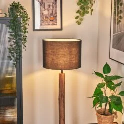 Bassagoda Stehleuchte 40 Cm Naturfarben, Schwarz, 1-flammig -Lampe Verkäufe bassagoda stehleuchte 40 cm h3967294 8