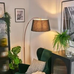 Bassagoda Stehleuchte 45 Cm Kupferfarben, Schwarz, 1-flammig -Lampe Verkäufe bassagoda stehleuchte 45 cm h3950715 10