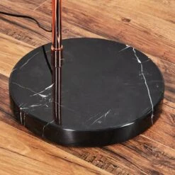 Bassagoda Stehleuchte 45 Cm Kupferfarben, Schwarz, 1-flammig -Lampe Verkäufe bassagoda stehleuchte 45 cm h3950715 5