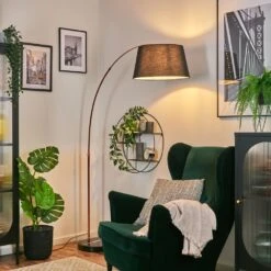 Bassagoda Stehleuchte 45 Cm Kupferfarben, Schwarz, 1-flammig -Lampe Verkäufe bassagoda stehleuchte 45 cm h3950715 8