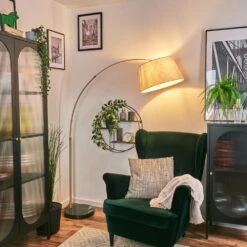 Bassagoda Stehleuchte 45 Cm Messing, Schwarz, 1-flammig -Lampe Verkäufe bassagoda stehleuchte 45 cm h3961360 10