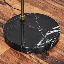 Bassagoda Stehleuchte 45 Cm Messing, Schwarz, 1-flammig -Lampe Verkäufe bassagoda stehleuchte 45 cm h3961360 2