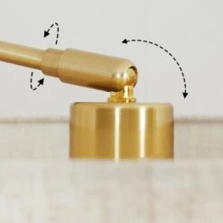 Bassagoda Stehleuchte 45 Cm Messing, Schwarz, 1-flammig -Lampe Verkäufe bassagoda stehleuchte 45 cm h3961360 5