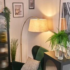 Bassagoda Stehleuchte 45 Cm Messing, Schwarz, 1-flammig -Lampe Verkäufe bassagoda stehleuchte 45 cm h3961360 6