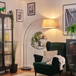 Bassagoda Stehleuchte 45 Cm Messing, Schwarz, 1-flammig -Lampe Verkäufe bassagoda stehleuchte 45 cm h3961360 8