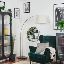 Bassagoda Stehleuchte 45 Cm Messing, Schwarz, 1-flammig -Lampe Verkäufe bassagoda stehleuchte 45 cm h3961360 9