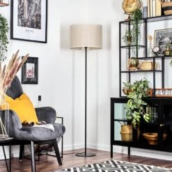 Bassagoda Stehleuchte Beige, 1-flammig -Lampe Verkäufe bassagoda stehleuchte h3784235 9