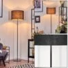 Bassagoda Stehleuchte Schwarz, Weiß, 1-flammig -Lampe Verkäufe bassagoda stehleuchte h3792834 0