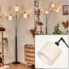 Bassagoda Stehleuchte Schwarz, 3-flammig -Lampe Verkäufe bassagoda stehleuchte h3896242 0