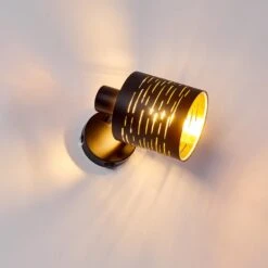 Bathinda Wandleuchte Schwarz, 1-flammig 36 Bathinda Wandleuchte Schwarz, 1-flammig -Lampe Verkäufe bathinda wandleuchte h3322598 14