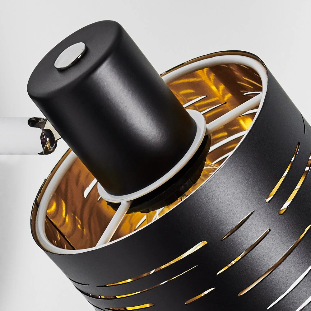 Bathinda Wandleuchte Schwarz, 1-flammig 20 Bathinda Wandleuchte Schwarz, 1-flammig – Bild 18