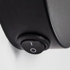 Bathinda Wandleuchte Schwarz, 1-flammig 40 Bathinda Wandleuchte Schwarz, 1-flammig -Lampe Verkäufe bathinda wandleuchte h3322598 18