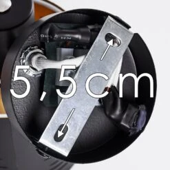 Bathinda Wandleuchte Schwarz, 1-flammig 41 Bathinda Wandleuchte Schwarz, 1-flammig -Lampe Verkäufe bathinda wandleuchte h3322598 19