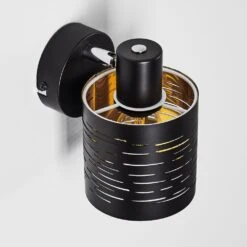 Bathinda Wandleuchte Schwarz, 1-flammig 25 Bathinda Wandleuchte Schwarz, 1-flammig -Lampe Verkäufe bathinda wandleuchte h3322598 3