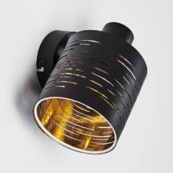 Bathinda Wandleuchte Schwarz, 1-flammig 27 Bathinda Wandleuchte Schwarz, 1-flammig -Lampe Verkäufe bathinda wandleuchte h3322598 5