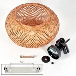 Bauro Deckenleuchte 40 Cm Schwarz, 3-flammig -Lampe Verkäufe bauro deckenleuchte 40 cm h3709146 4