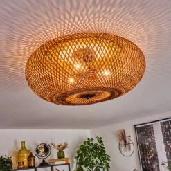 Bauro Deckenleuchte 50cm Schwarz, 3-flammig -Lampe Verkäufe bauro deckenleuchte 50cm h3709153 8