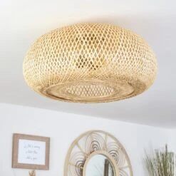 Bauro Deckenleuchte Naturfarben, 2-flammig -Lampe Verkäufe bauro deckenleuchte h3462591 9