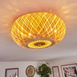 Bauro Deckenleuchte Messing, 2-flammig -Lampe Verkäufe bauro deckenleuchte h3640234 12