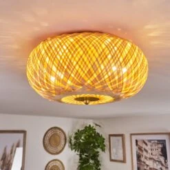 Bauro Deckenleuchte Messing, 2-flammig -Lampe Verkäufe bauro deckenleuchte h3640234 6